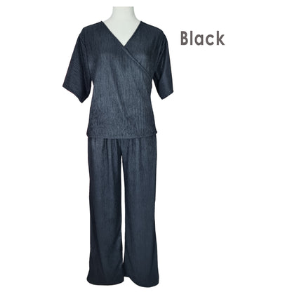 Tasha Top and Pants Coordinates,  Nursing Lounge Wear,  Breastfeeding Terno