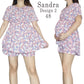 Sandra Pregnancy, Maternity Terno - Blouse and Shorts Set