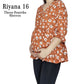 Riana Top for Ladies, Pregnant and Breastfeeding Moms - Maternity Top
