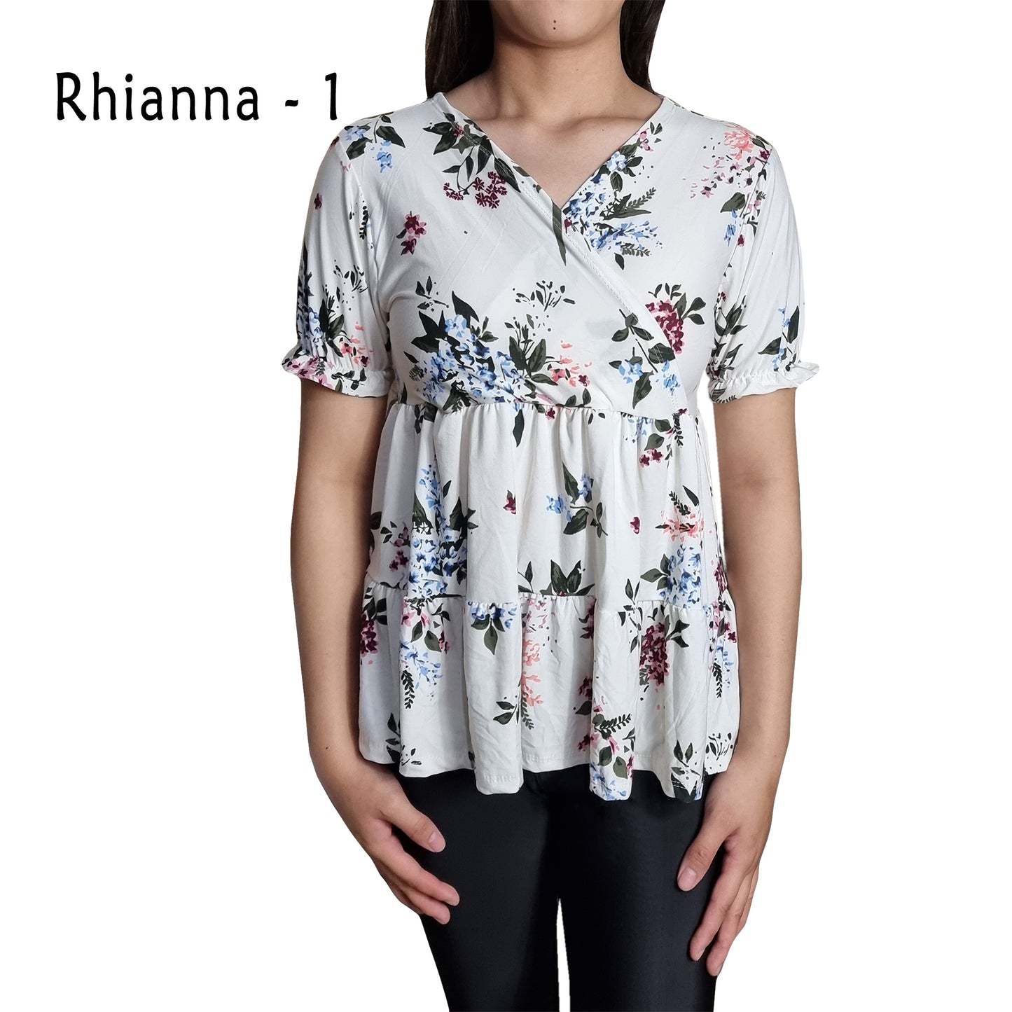 Riyana Top for Ladies, Pregnant and Breastfeeding Moms - Maternity   Top