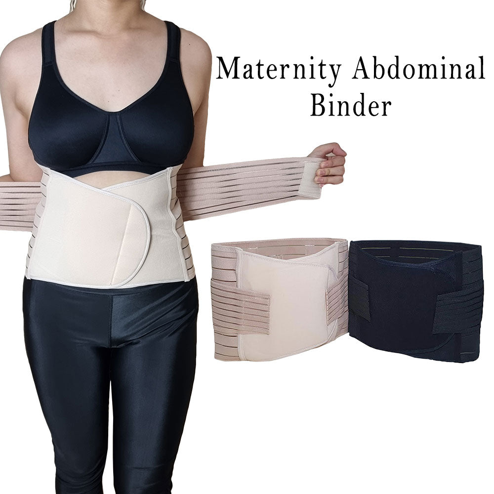FS Maternity Waist Binder Waist Belt Abdominal Support Binder Postpartum  Recovery Maternity Girdle