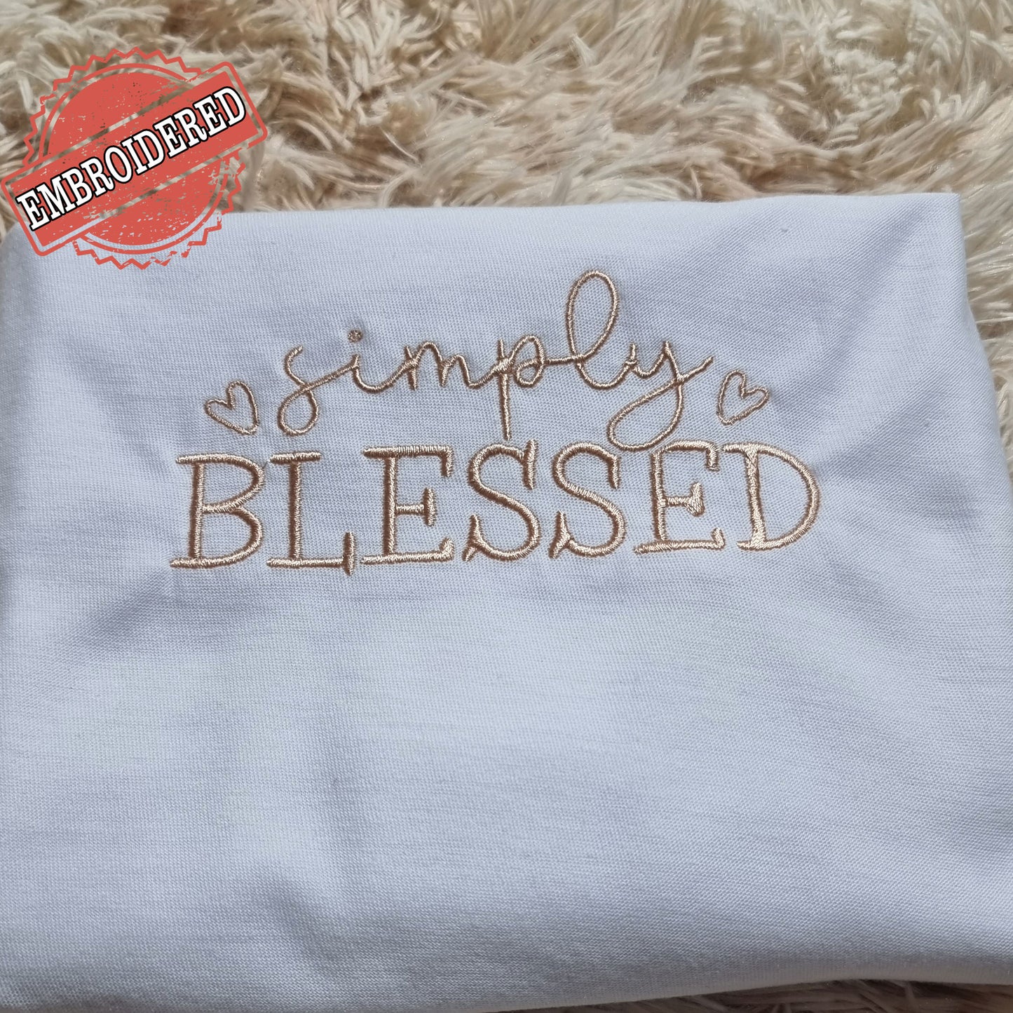 Embroidered T-shirt Unisex Tees - Various Religious Designs Shirt Embroidery for Men and Women