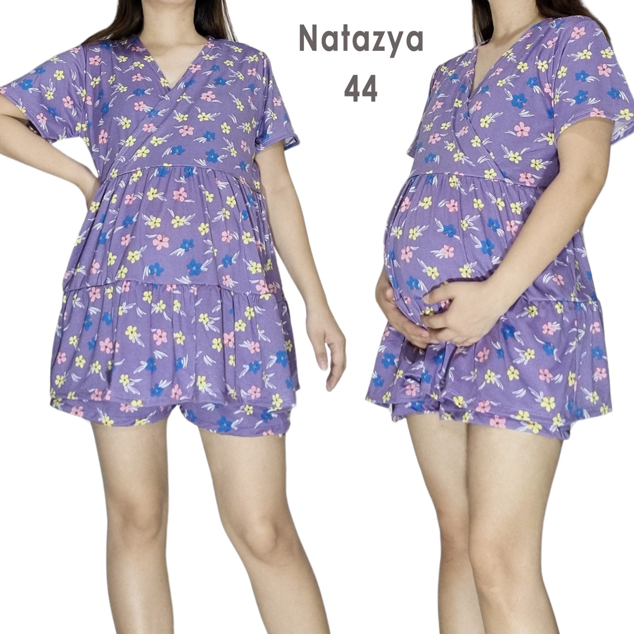 Natazya Terno Shorts for Ladies, Pregnant and Nursing Moms