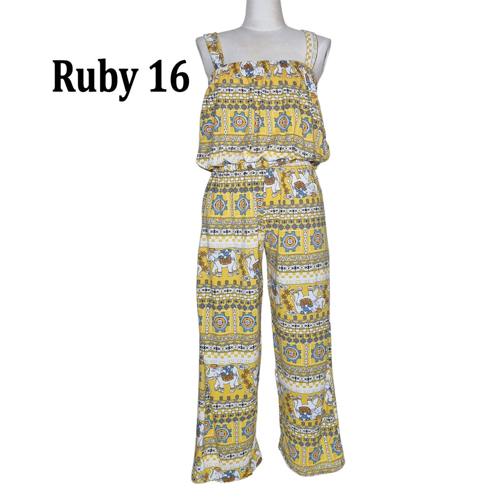 Ruby Coordinate Fits up to XL