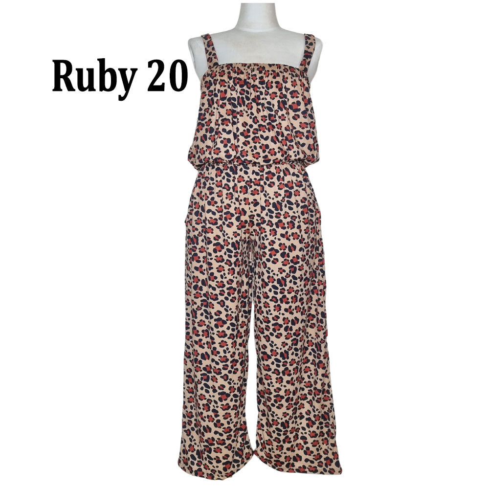 Ruby Coordinate Fits up to XL