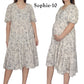 Sophie Dress for Ladies, Pregnant Women and Plus Size - Fits up to XL