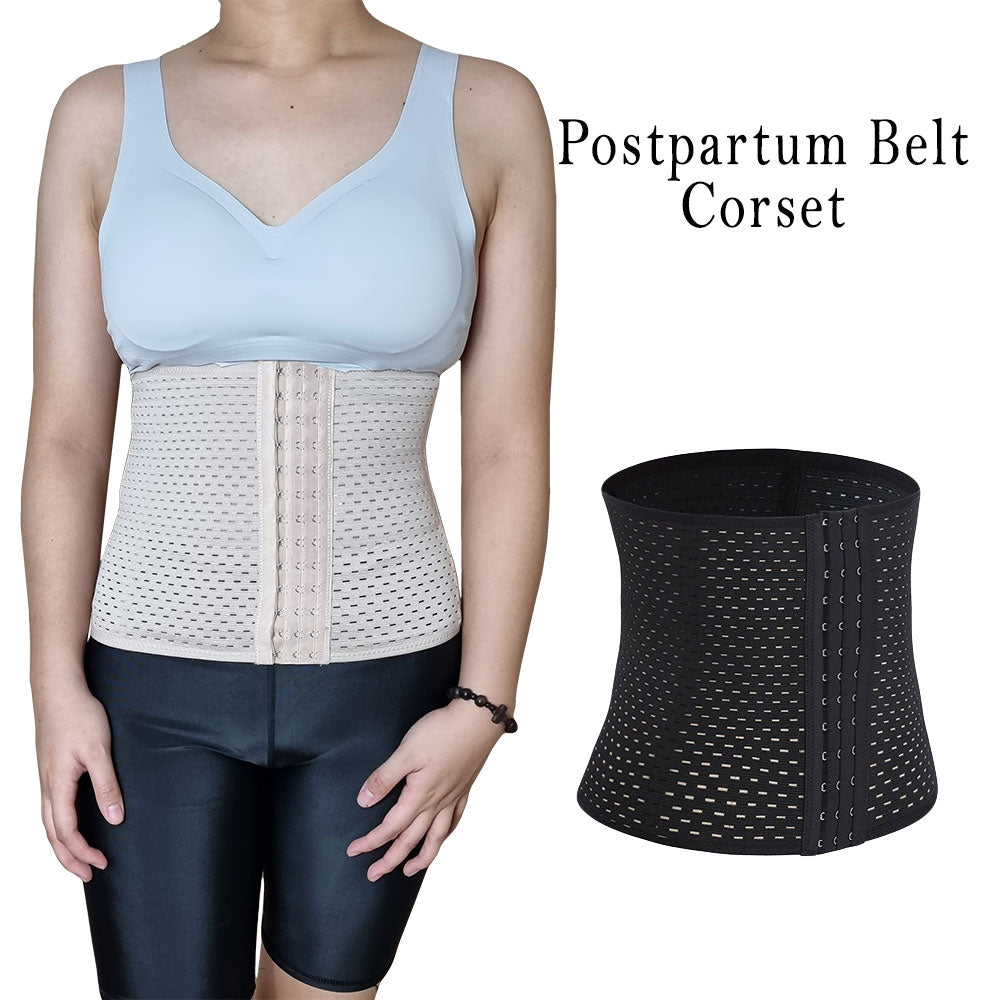 3 in 1 postpartum/ waist trainer/ tummy trimmer belt - Fabulously  convenient