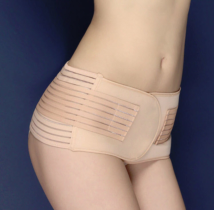 Tummy Control Waist Trainer Binder 3 Hook Elastic Body Postpartum Slim –  Rieka Style