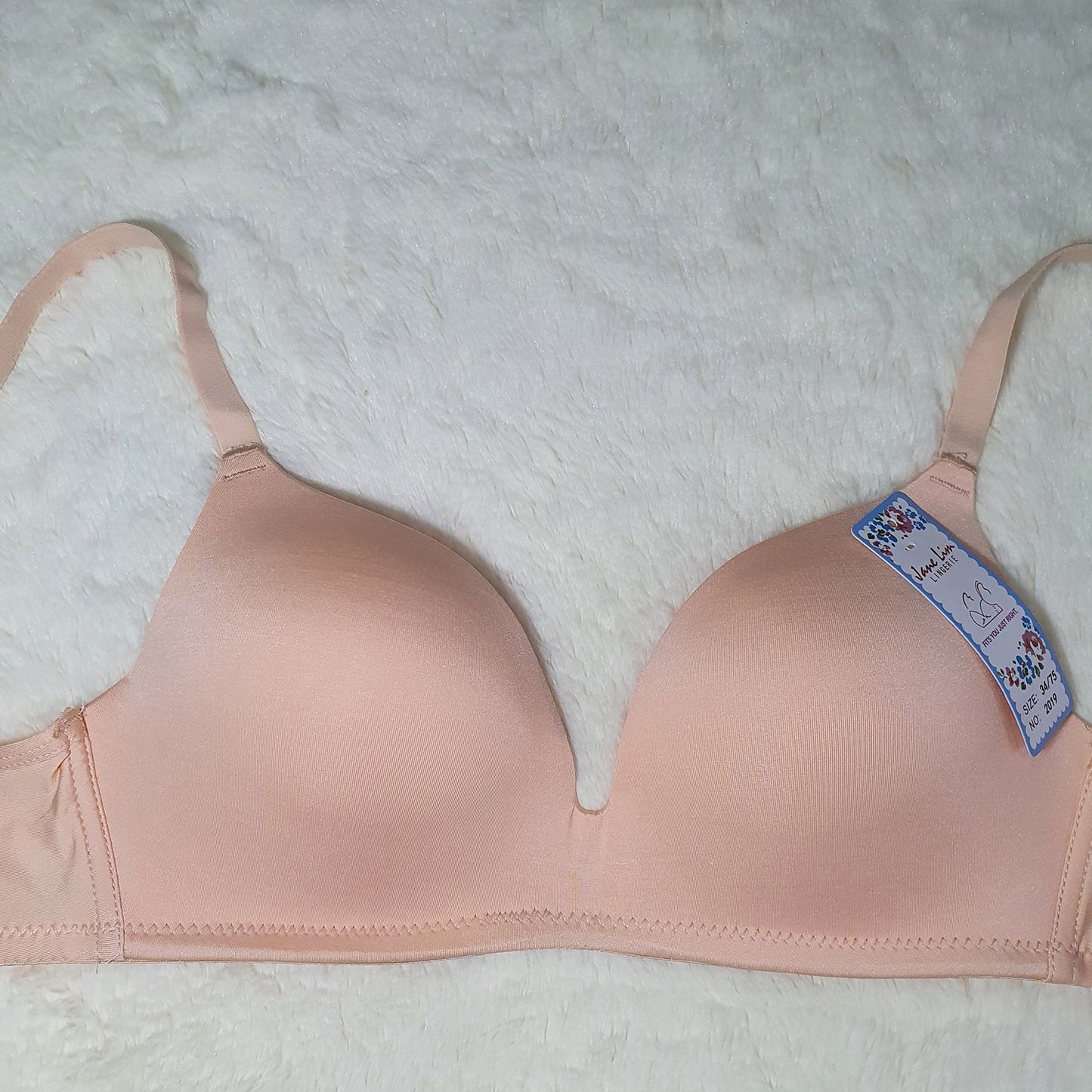 Seamless Padded Non Wired Bra FREE SHIPPING!