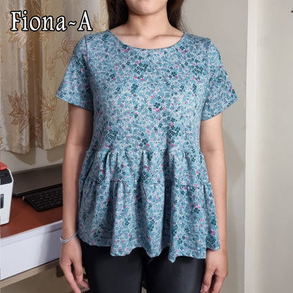 Fiona Ladies and Materanity Top - Also for Pregnant Women