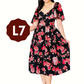 Leah Puffed Sleeves Dress - For Ladies and Pregnant Women