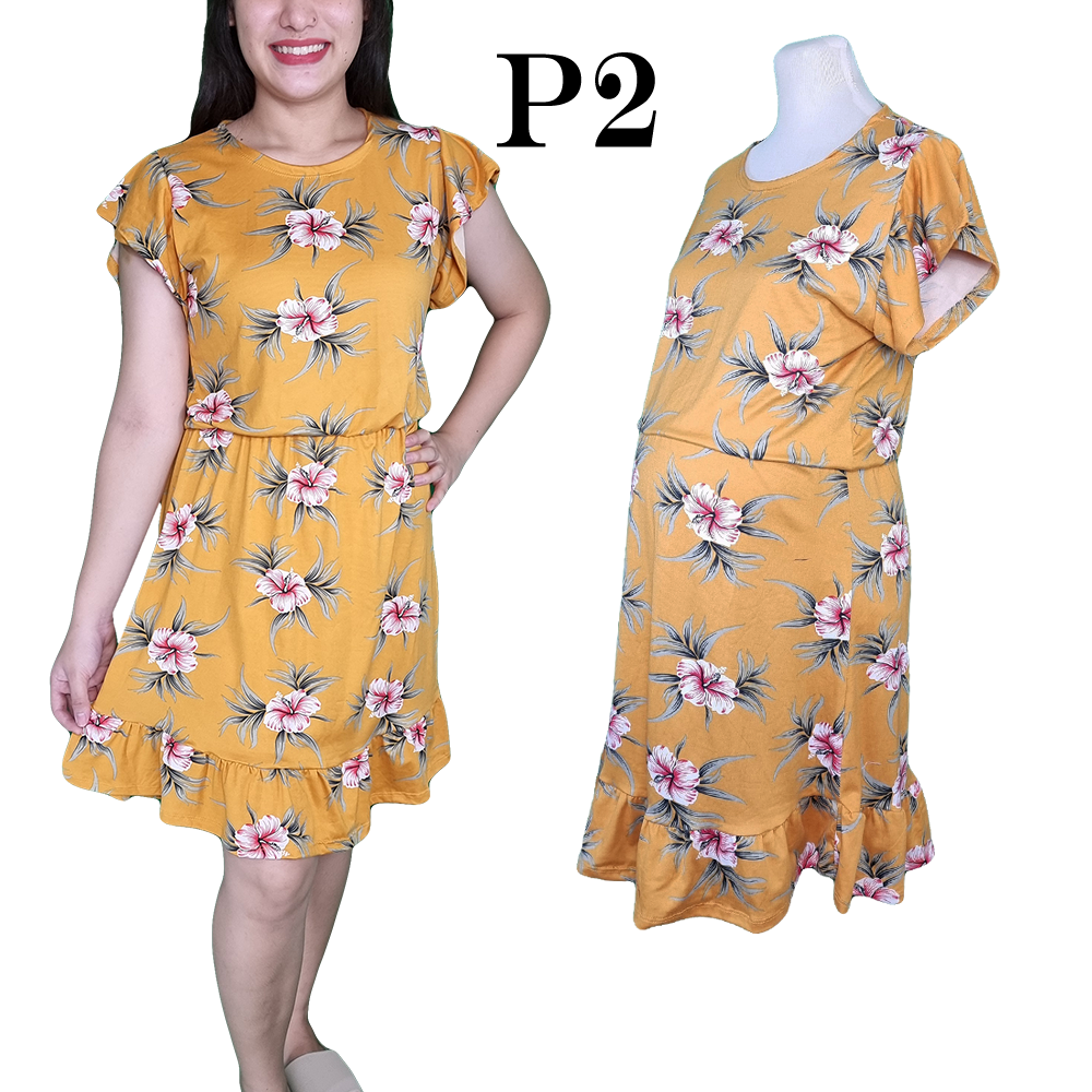 Paula Dress - For Ladies and Pregnant Women