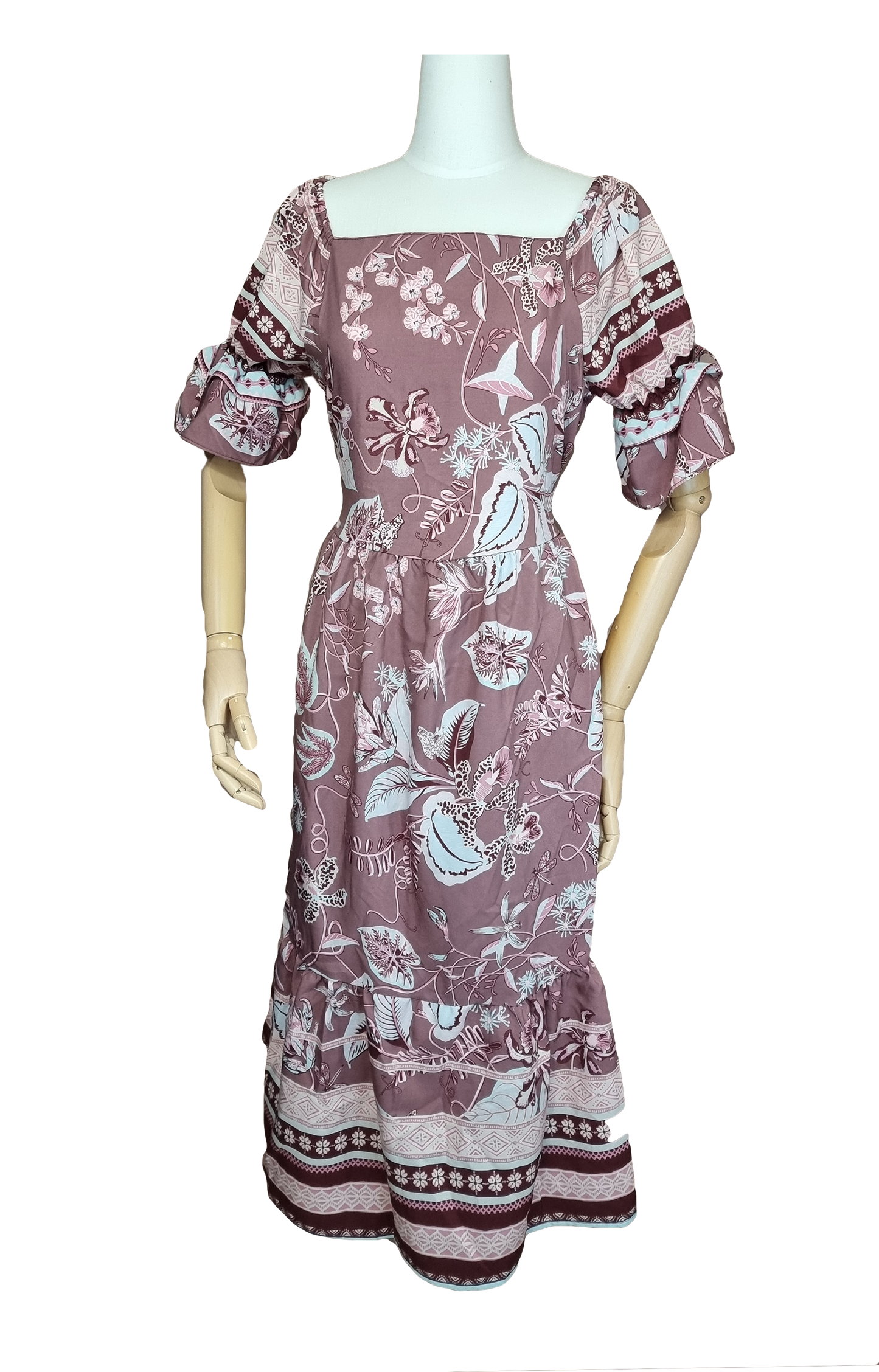 Patricia Dress  BKK Dress - Bangkok Made