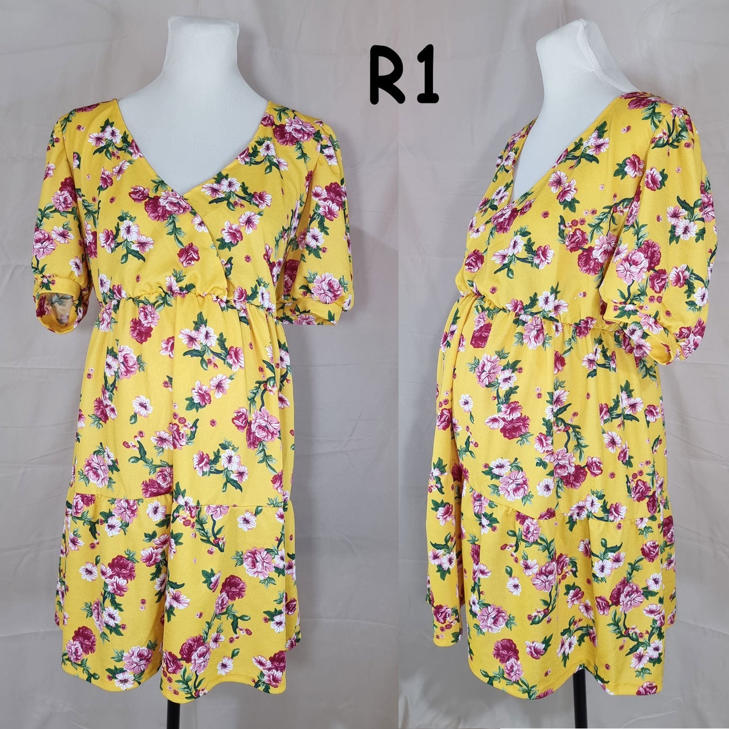 Roxie Dolly Dress - For Ladies, Pregnant Women and Mommies