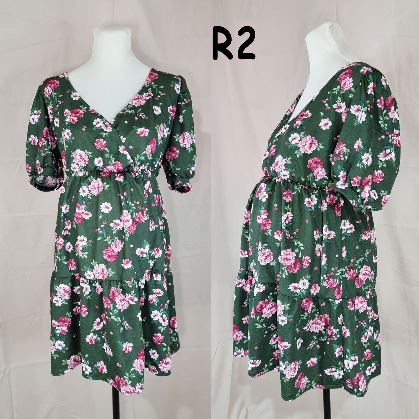 Roxie Dolly Dress - For Ladies, Pregnant Women and Mommies