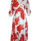 Imelda Dress 3/4 Sleeves BKK Dress - Bangkok Made