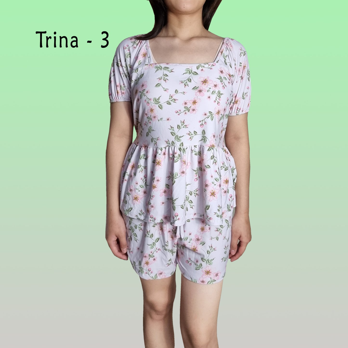 Trina Pregnancy, Maternity Terno - Blouse and Shorts Sets