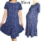Vivian Mermaid  Dress - For Ladies and Pregnant Women