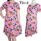 Vivian Mermaid  Dress - For Ladies and Pregnant Women