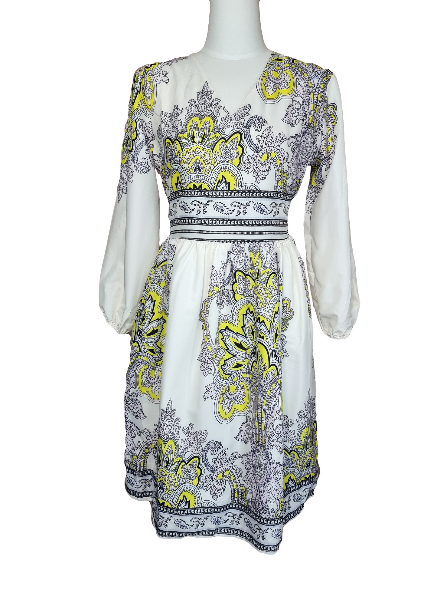 Alicia Dress Long Sleeves  BKK Dress - Bangkok Made