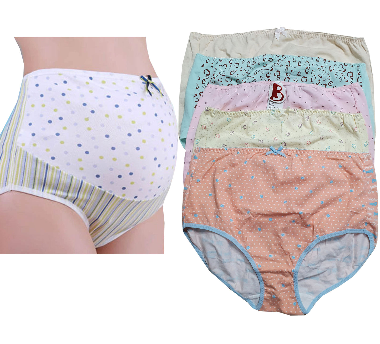 Pregnancy Maternity Soft Cotton Panty – Rieka Style