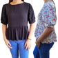 Lovely Peplum Top For Ladies or Pregnant Women